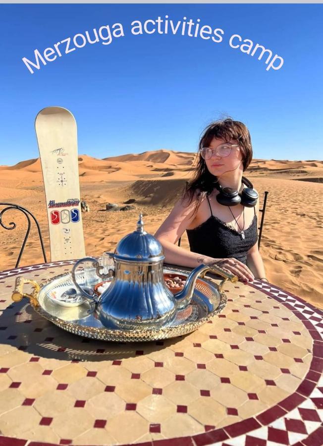 ホテル メルズーガ アクティビティーズ キャンプ エクステリア 写真